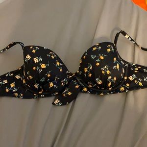 Floral Swimsuit top 34b